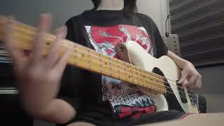 BABY COME BACK  Player Bass Cover [upl. by Henigman]