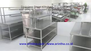 Stainless Steel Kitchen Equipment [upl. by Pickens780]