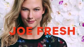 Joe Fresh Spring Campaign 2016 [upl. by Rosecan794]