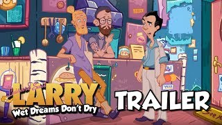 Leisure Suit Larry  Wet Dreams Dont Dry Trailer EN [upl. by Lleuqar]