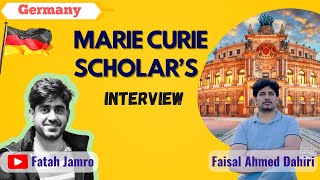 Sindhi student in Germany on Marie Curie Scholarship [upl. by Kitarp]