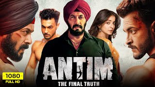 Antim Full Movie  Salman Khan Aayush Sharma Mahima Makwana  Mahesh Manjrekar  HD Facts amp Review [upl. by Serene]