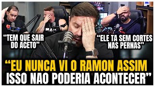 CARIANI DESCE A LENHA E SE REVOLTA SOBRE RAMON DINO FORA DO TOP 3 OLYMPIA [upl. by Yentrac864]