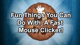 Fun Things You Can Do With A Fast Mouse Clicker [upl. by Maisie]