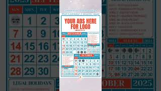 Commercial Wall Calendar [upl. by Aaron408]