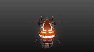 Avorion EE Civilian Freighter Build with commentary [upl. by Schecter]