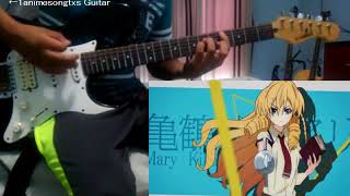 【Busou Shoujo Machiavellianism】 OP Shocking Blue guitar cover [upl. by Yarrum]