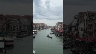 Venezia  Il Grand Canale dal Ponte di Rialto  Venice  The Grand Canal from the Rialto Bridge [upl. by Yngad317]