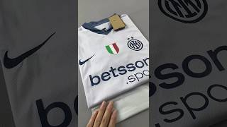 2425 Inter Milan Away Football Jersey👉feimingjerseycom football jersey soccer futbol [upl. by Nyleek]