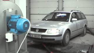 VW Passat B5 19 TDI AJM 116hp tuning ADLER AUTO Godech Bulgaria Dynojet 224xLC Dyno [upl. by Keiryt]