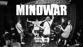 Mindwar BE Live in Singapore 20th July 2024 [upl. by Havot]