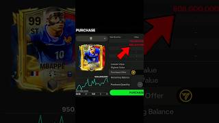 MARKET 👍🫨 fifamobile eafcmobile efootball shorts [upl. by Llertnac]