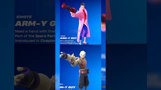 NEW Peter B Parker SpiderMan Fortnite doing Emotes Venom Unleashed amp Arm Y Guy Part 5 [upl. by Tamah]