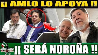 Acaba de Pasar Noroña Tunde A Mario Delgado Le Da 24 Horas Para Unificar Morena [upl. by Geesey]