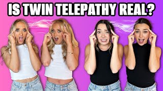 IS TWIN TELEPATHY REALft MERRELL TWINS [upl. by Dlorej712]