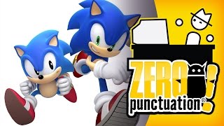 SONIC GENERATIONS Zero Punctuation [upl. by Lirret]