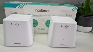 Conheça o Twibi Giga  Intelbras com IOT  passo a passo de como instalar [upl. by Dunlavy]