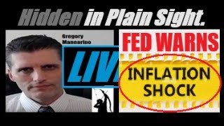 LIVE The Fed Now Warning of quotINFLATION SHOCKSquot What Happened To TransitoryTemporary Mannarino [upl. by Jeritah981]