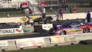 Comp Eliminator LODRS New England Dragway 2013 [upl. by Eiramesor907]