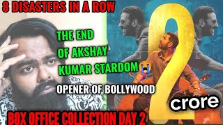 SARFIRA BOX OFFICE COLLECTION DAY 2  AKSHAY KUMAR  HUGE DISASTER [upl. by Ativet]