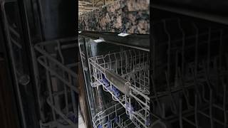 2 screws should attach a dishwasher to the countertop or cabinet [upl. by Alexi]