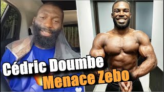 Cedric Doumbe menace Jordan zebo 🤣 Jordan tes mort 👀 [upl. by Crary]