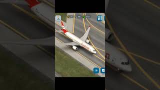 Austria Boing 787 dreamliner rap music worldofairports aviation landing [upl. by Ariane]