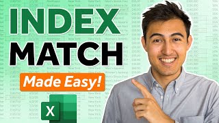 The ULTIMATE Index Match Tutorial 5 RealWorld Examples [upl. by Hershel]