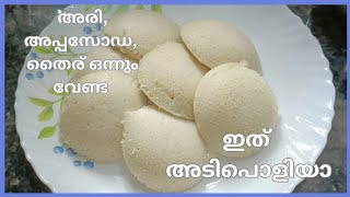 ഇഡ്ഡലി പ്രിയർക്കായി സൂപ്പർ ടേസ്റ്റിൽ😋l semolinasooji idli in Malayalam l റവ ഇഡ്ഡലി l no rice idli l [upl. by Fawne]