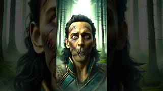 The time when Lokis mouth was sewn shut loki thor odinsons thorandloki epicmythologymatrix [upl. by Uba]