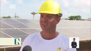 Ampliarán capacidades en Cuba para uso de energía solar [upl. by Cher61]