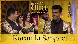 Karan Johar ki ho rahi hai sangeet [upl. by Klatt739]