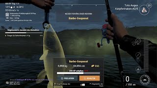 Fishing PlanetBARBEL GHOST Only by Skipping Everytime To Next Night 🎃 Tiber Italy 🇮🇹 Halloween 22 [upl. by Edrick644]