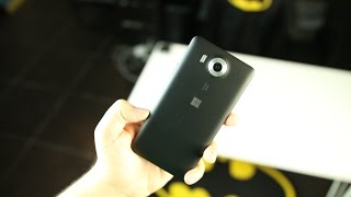 Review of the Microsoft Lumia 950 [upl. by Nivek]