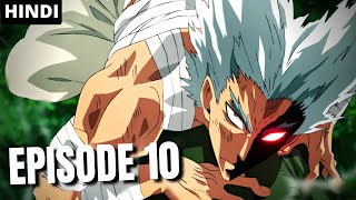 One Punch Man Season 2 Episode 10 Explained in Hindi  One Punch Man Episode 21 in Hindi [upl. by Leelaj152]