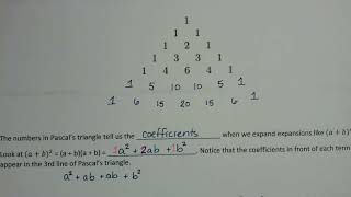 Binomial Expansion [upl. by Airotna88]