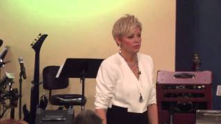 Word Explosion 2014  3  Saturday PM Service  Nancy Dufresne [upl. by Milore521]