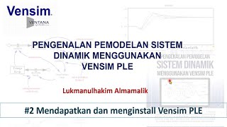 2 Mengunduh Vensim Personal Learning Edition [upl. by Aleris69]