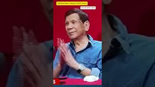 Ex President Duterte Applies For Mayor duterte balitandaan halalan2025 pogo ejk icc [upl. by Coady728]