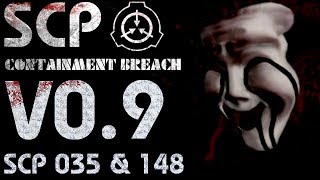 SCARIER THEN EVER  SCP Containment Breach V09 UPDATE [upl. by Triplett]