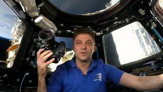 Watch the FirstEver Astronaut Interview from the ISS Cupola [upl. by Baecher743]