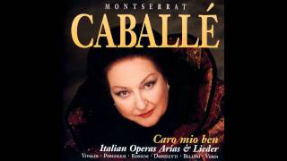 Caro mio ben  Montserrat Caballe [upl. by Valerie]