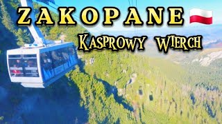 Zakopane 🇵🇱 Kasprowy Wierch 🚠 Autumn🍂Walking Tour 4K 2024 [upl. by Stedman]