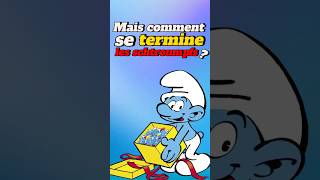 Mais comment se termine les Schtroumpfs  🤔 LesSchtroumpfs Teletoon [upl. by Darin]