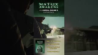 Game The Matrix Awakens Playstation 5 gameplay videogames gameplay TheMatrixAwakensPS5 [upl. by Humbert]