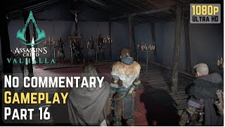 Assassins Creed Valhalla Part 16  No commentary Gameplay  King Aelfred [upl. by Scurlock276]