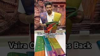 9361017849  Vaira Oosi Sarees  Most Wanted Sarees Diwali Dhamaka [upl. by Attenor]