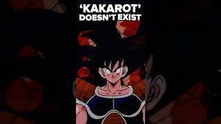 Kakarot doesn’t exist [upl. by Nylasoj]