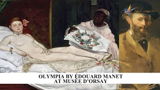 Olympia by Édouard Manet at The Musée dOrsay [upl. by Karisa]