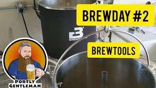 Brewtools Brewing System B80pro Brew Day 2 [upl. by Samy45]